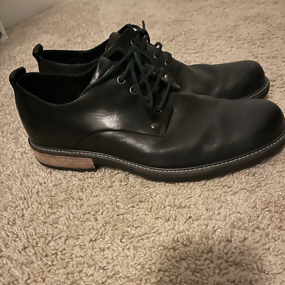 Ecco Other - Men’s Ecco Black Dress Shoes Size 10